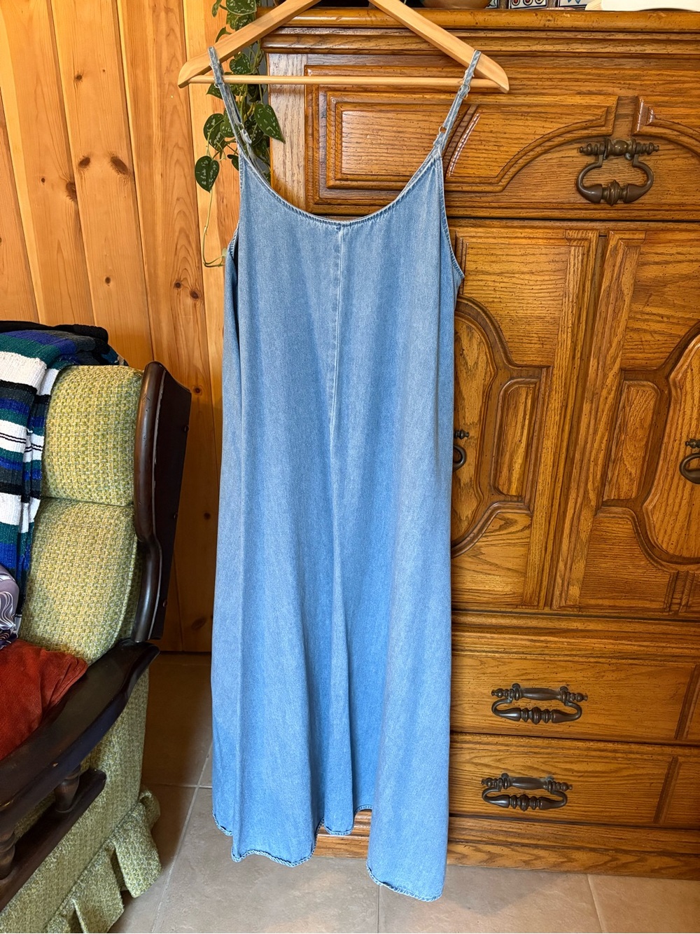 Neuflora 100% cotton Denim Dress